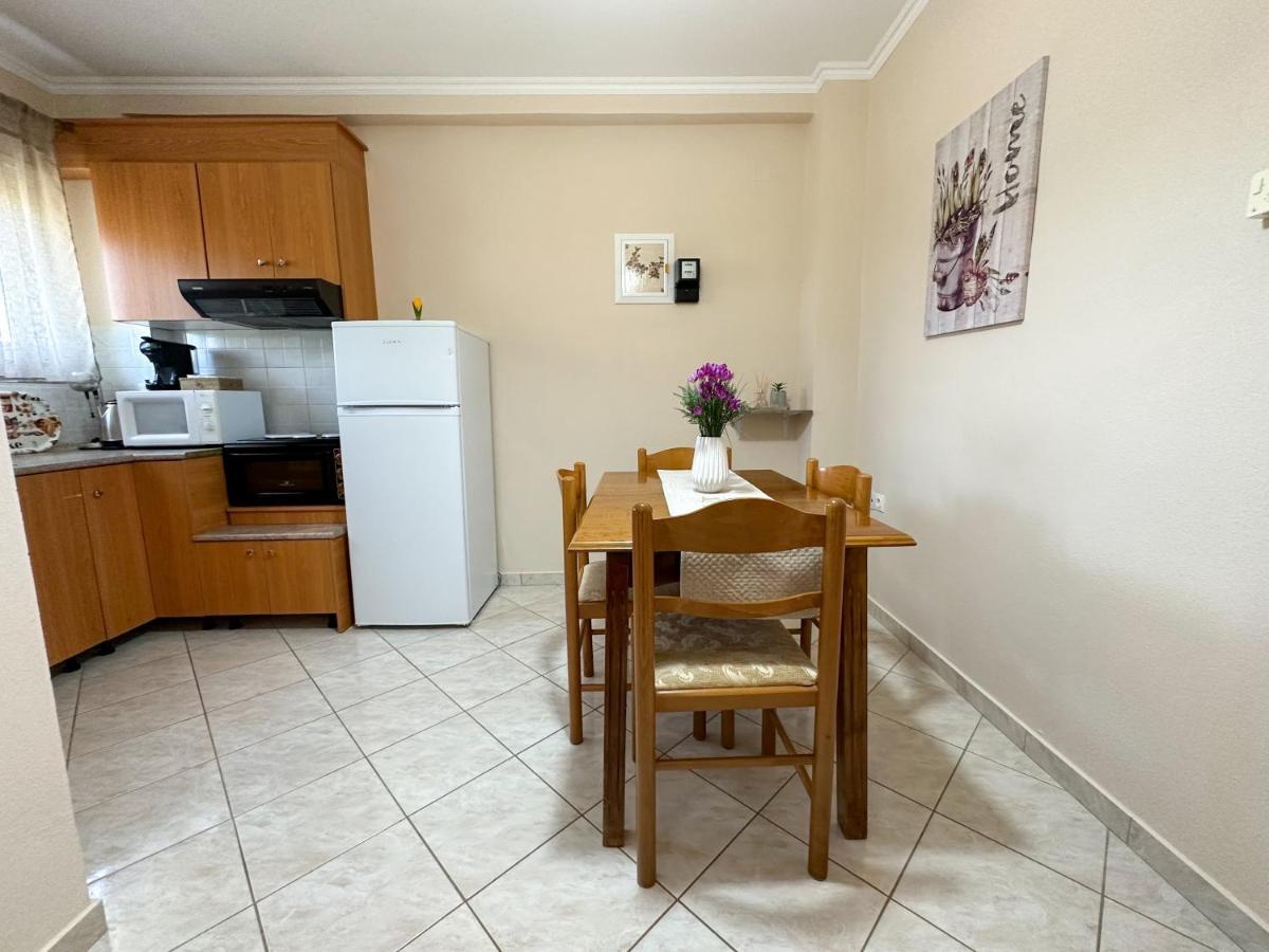 Garden View Apartment สกาลา กัลลีราคิส ภายนอก รูปภาพ