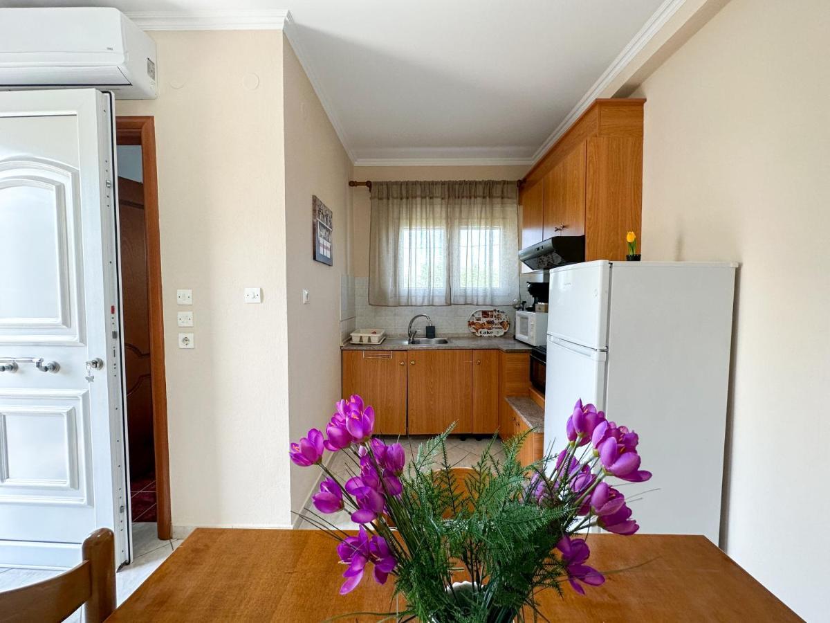 Garden View Apartment สกาลา กัลลีราคิส ภายนอก รูปภาพ