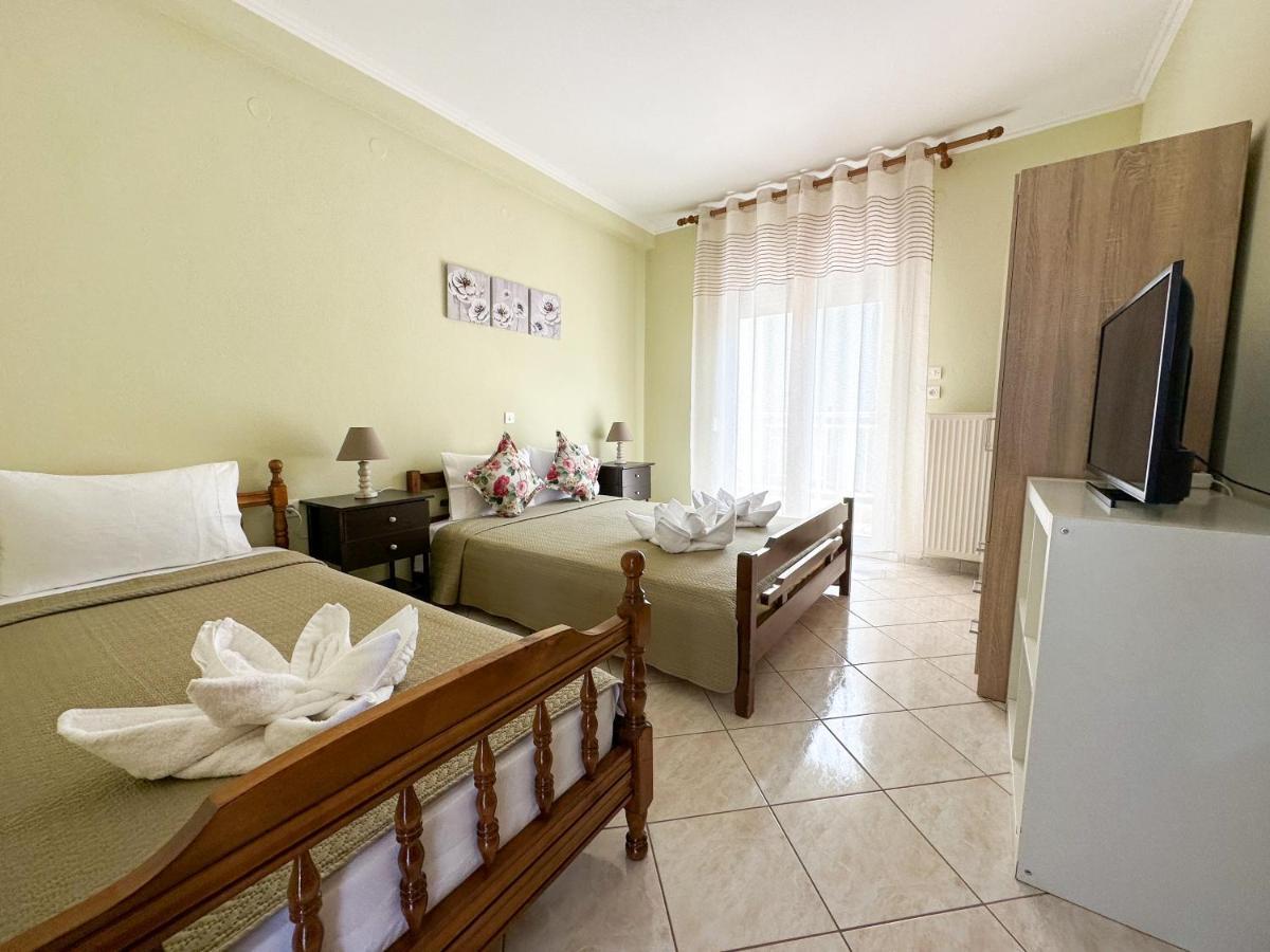 Garden View Apartment สกาลา กัลลีราคิส ภายนอก รูปภาพ