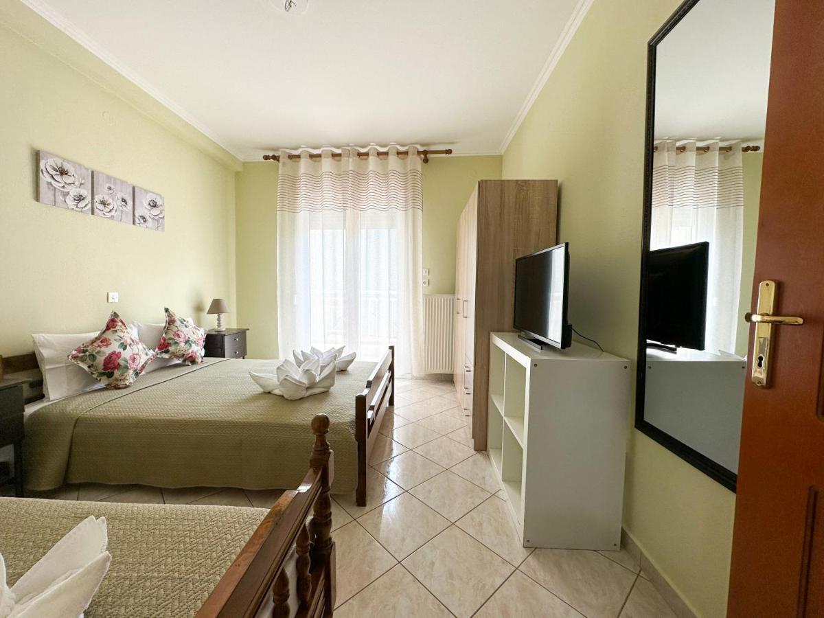 Garden View Apartment สกาลา กัลลีราคิส ภายนอก รูปภาพ