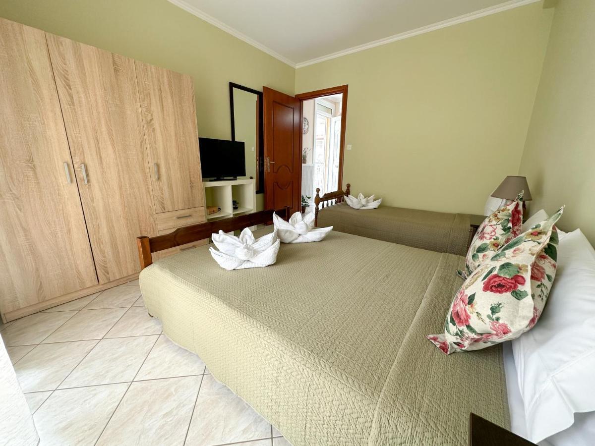 Garden View Apartment สกาลา กัลลีราคิส ภายนอก รูปภาพ
