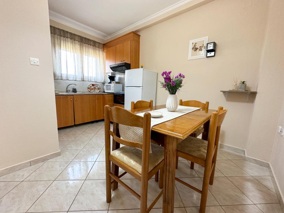 Garden View Apartment สกาลา กัลลีราคิส ภายนอก รูปภาพ