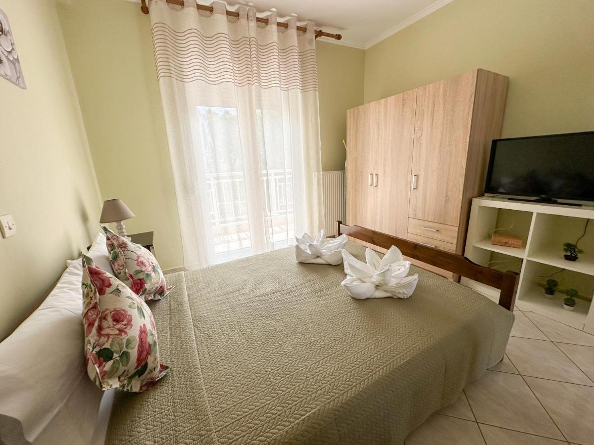 Garden View Apartment สกาลา กัลลีราคิส ภายนอก รูปภาพ